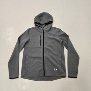 Ogio Endurance Pullover Mid Zip Men Size Medium Dark Gray Hoodie Sports‎ Light